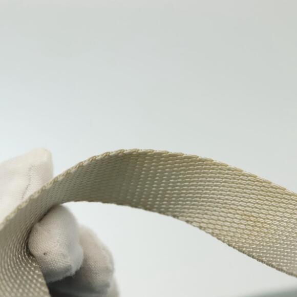 PRADA Backpack Nylon Light Blue Silver - Picture 9 of 13